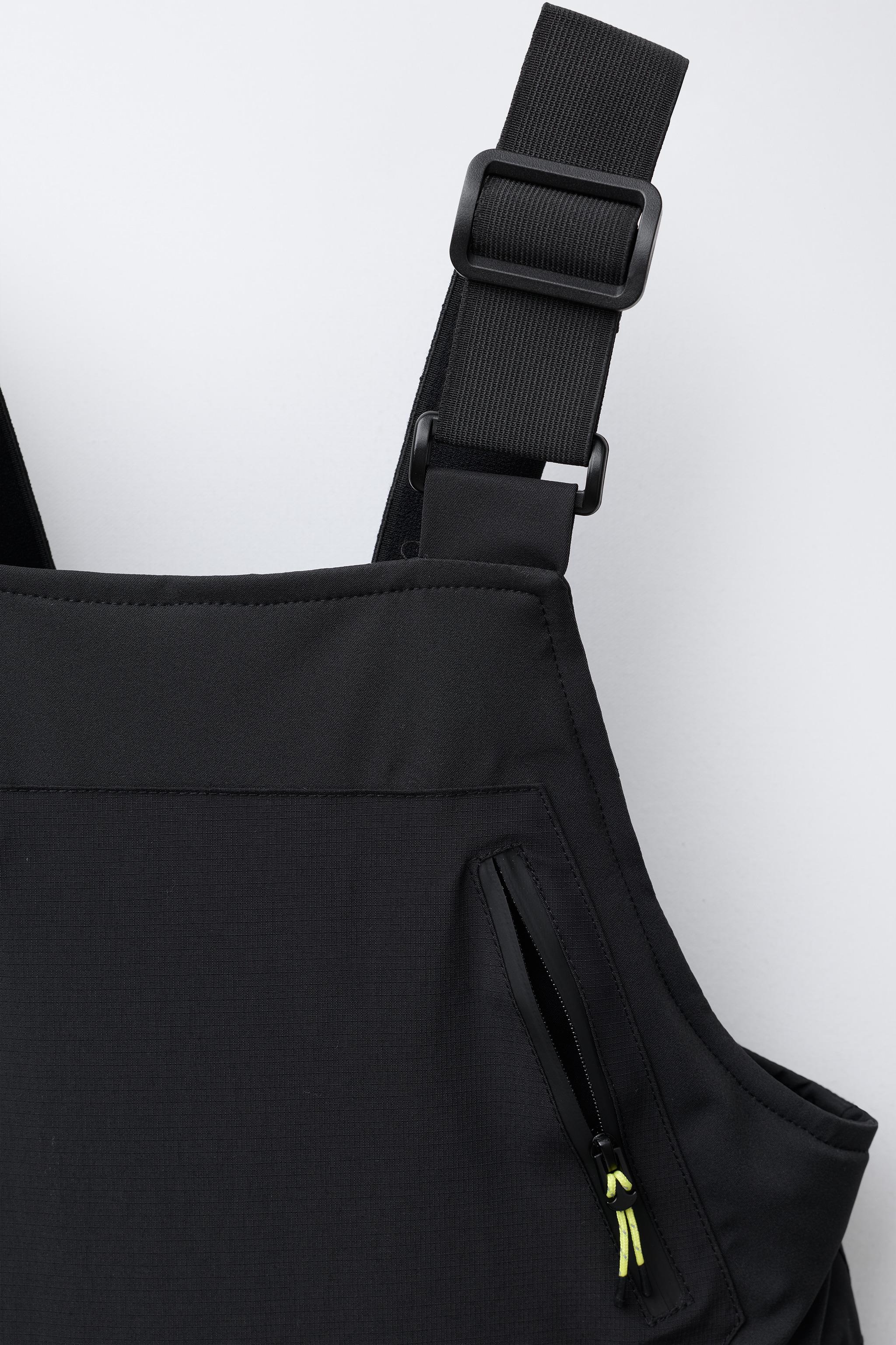 LONG WATER RESISTANT AND WINDPROOF BIB OVERALLS RECCO® SYSTEM SKI COLLECTION